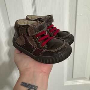 Stride Rite SRT Quest toddler boots Size 6M
